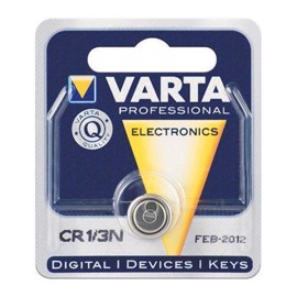 CR 1/3 3V Varta Lithium batteri